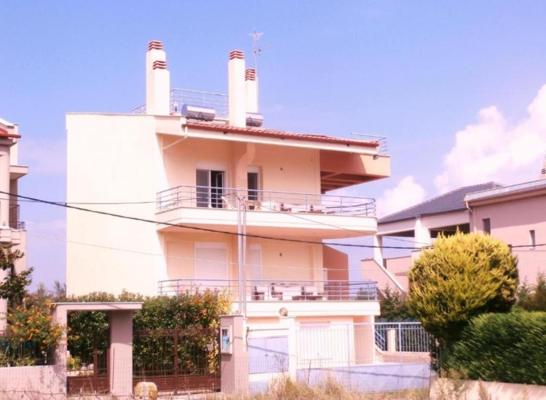 Georgios Apartments Sotiritsa Экстерьер фото