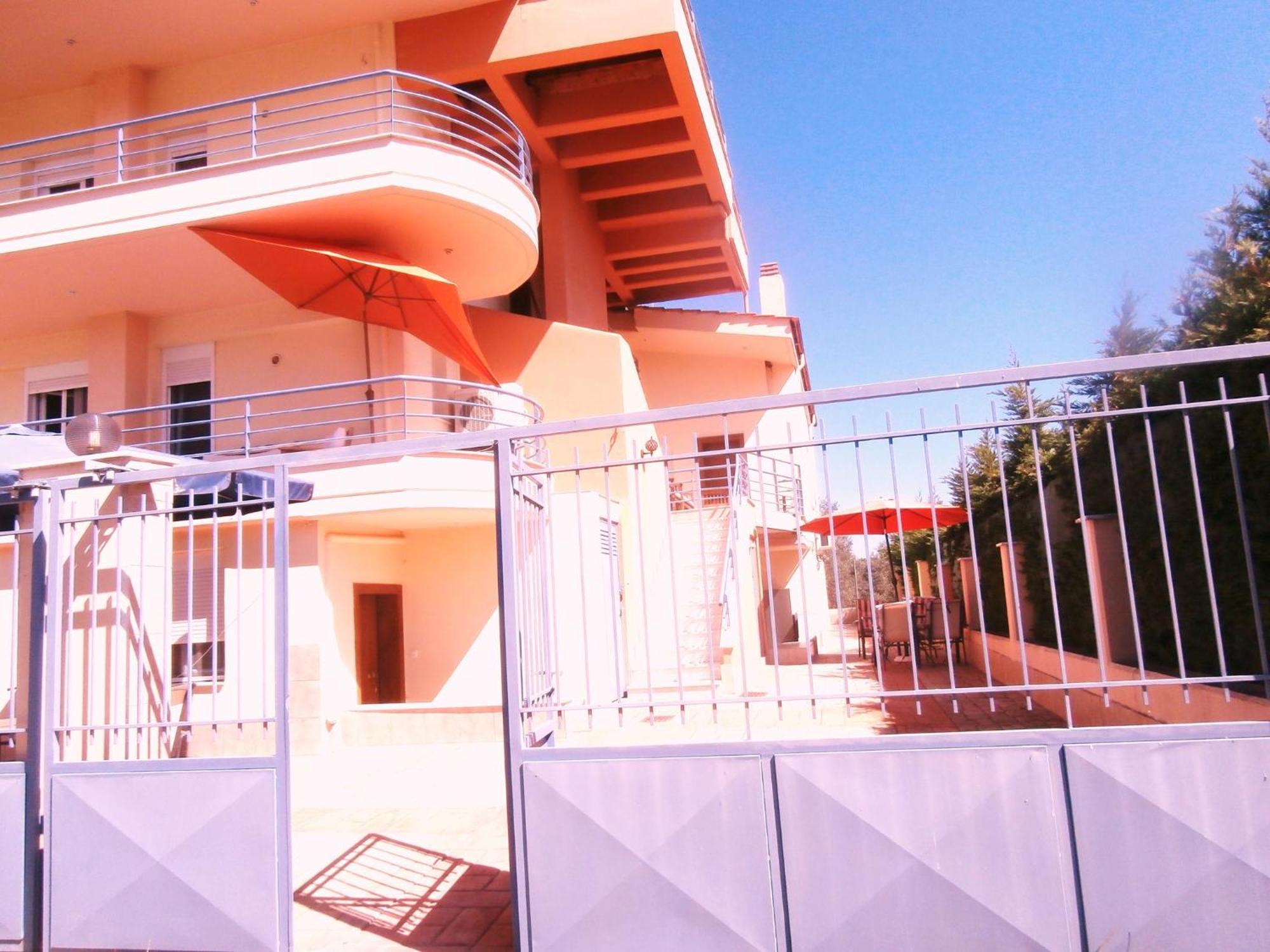 Georgios Apartments Sotiritsa Экстерьер фото