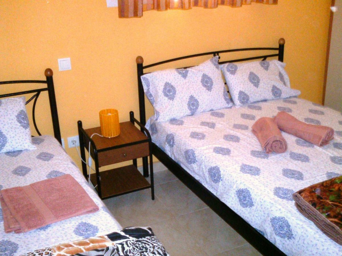 Georgios Apartments Sotiritsa Экстерьер фото