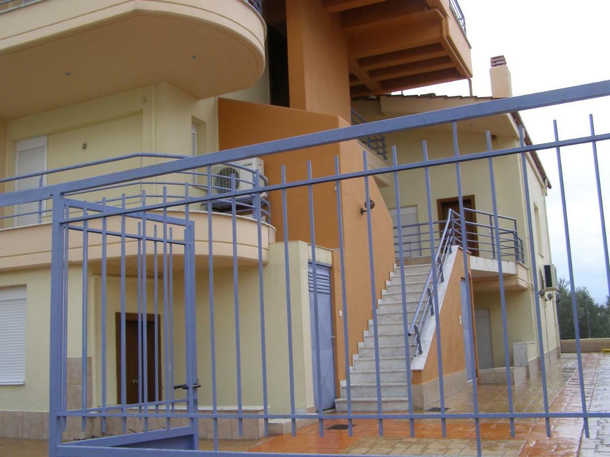 Georgios Apartments Sotiritsa Экстерьер фото